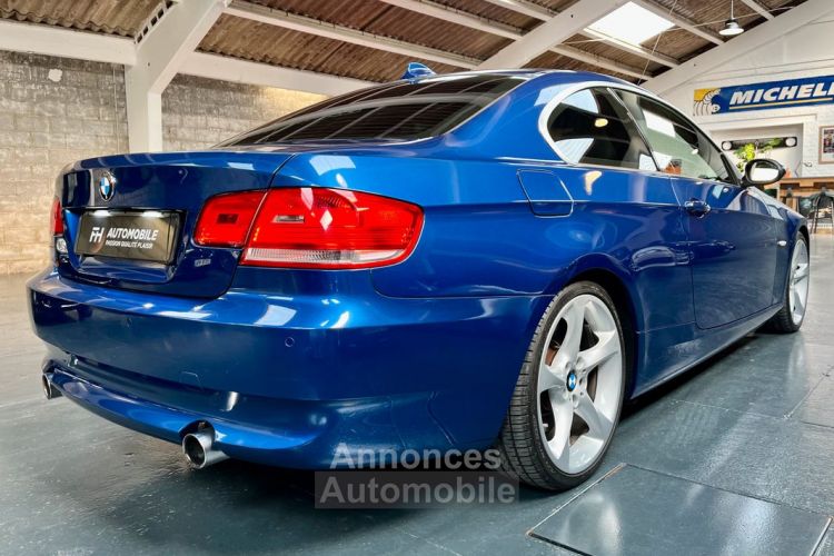 BMW Série 3 Coupé 335i Bleu Montego 88 120 kms Carnet et factures d’entretien État exceptionnel - <small></small> 19.980 € <small>TTC</small> - #3