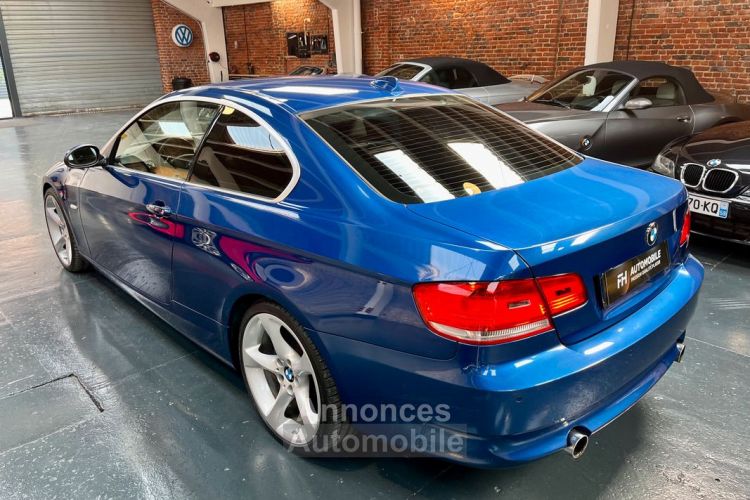 BMW Série 3 Coupé 335i Bleu Montego 88 120 kms Carnet et factures d’entretien État exceptionnel - <small></small> 19.980 € <small>TTC</small> - #4