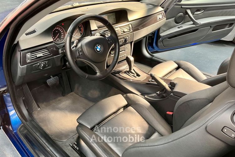 BMW Série 3 Coupé 335i Bleu Montego 88 120 kms Carnet et factures d’entretien État exceptionnel - <small></small> 19.980 € <small>TTC</small> - #6