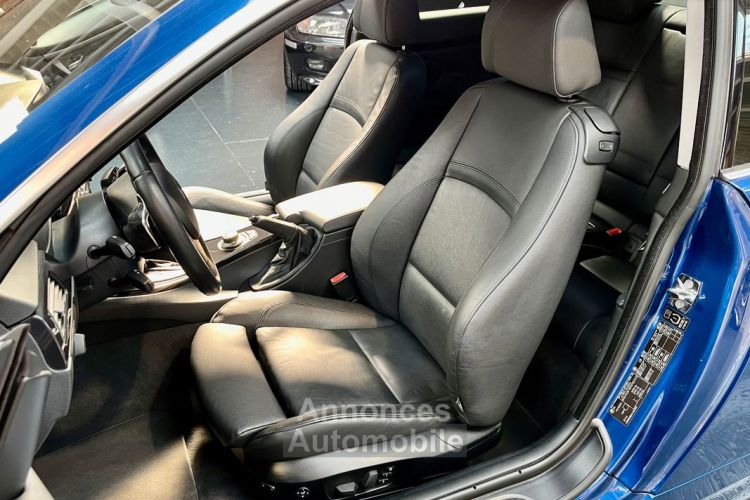 BMW Série 3 Coupé 335i Bleu Montego 88 120 kms Carnet et factures d’entretien État exceptionnel - <small></small> 19.980 € <small>TTC</small> - #7