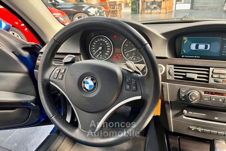 BMW Série 3 Coupé 335i Bleu Montego 88 120 kms Carnet et factures d’entretien État exceptionnel - <small></small> 19.980 € <small>TTC</small> - #8