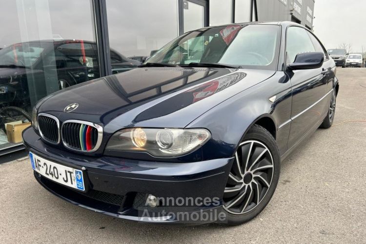 BMW Série 3 COUPE E46 320 Cd - <small></small> 4.490 € <small>TTC</small> - #2