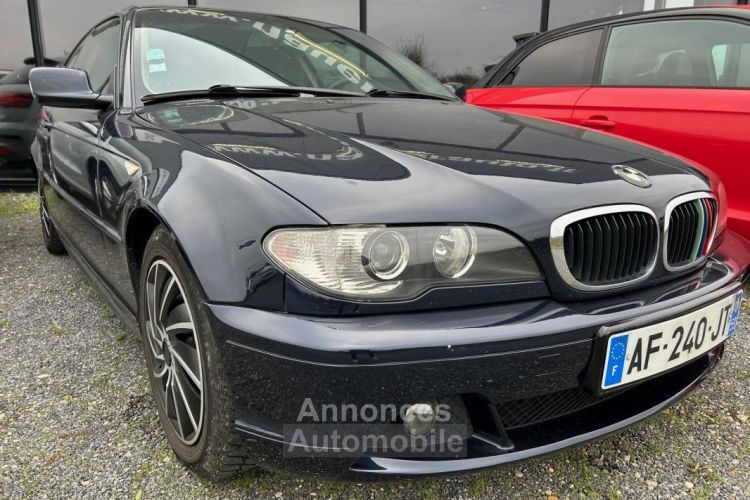 BMW Série 3 COUPE E46 320 Cd - <small></small> 4.490 € <small>TTC</small> - #8