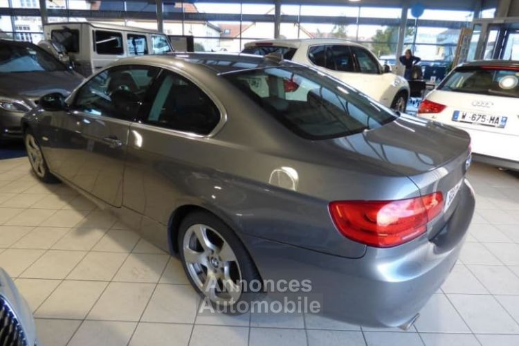 BMW Série 3 COUPE E92 LCI Coupé 320d 184ch Edition M Sport Steptronic A - <small></small> 14.990 € <small>TTC</small> - #4