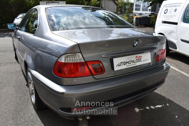 BMW Série 3 Coupé Luxe 330Cd 3.0 TD 204cv Boîte auto 1ERE MAIN entretien exclusif - <small></small> 8.990 € <small>TTC</small> - #5