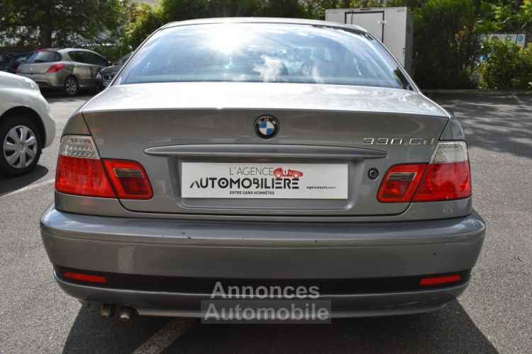 BMW Série 3 Coupé Luxe 330Cd 3.0 TD 204cv Boîte auto 1ERE MAIN entretien exclusif - <small></small> 8.990 € <small>TTC</small> - #6