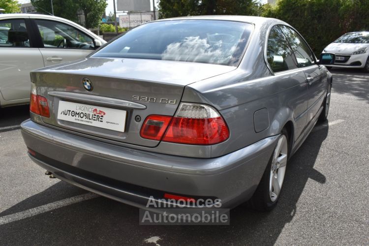 BMW Série 3 Coupé Luxe 330Cd 3.0 TD 204cv Boîte auto 1ERE MAIN entretien exclusif - <small></small> 8.990 € <small>TTC</small> - #7