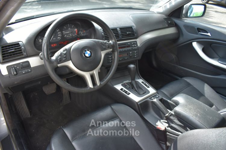 BMW Série 3 Coupé Luxe 330Cd 3.0 TD 204cv Boîte auto 1ERE MAIN entretien exclusif - <small></small> 8.990 € <small>TTC</small> - #10