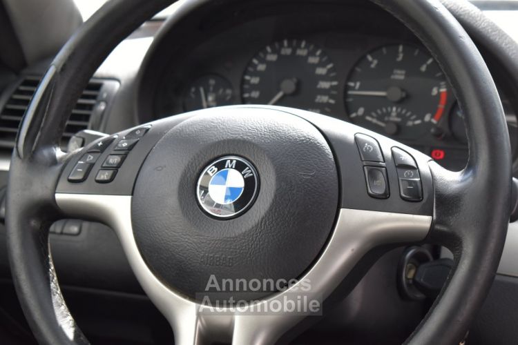 BMW Série 3 Coupé Luxe 330Cd 3.0 TD 204cv Boîte auto 1ERE MAIN entretien exclusif - <small></small> 8.990 € <small>TTC</small> - #12