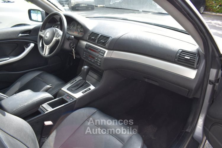 BMW Série 3 Coupé Luxe 330Cd 3.0 TD 204cv Boîte auto 1ERE MAIN entretien exclusif - <small></small> 8.990 € <small>TTC</small> - #15