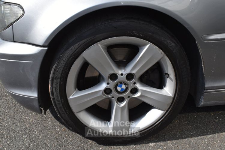 BMW Série 3 Coupé Luxe 330Cd 3.0 TD 204cv Boîte auto 1ERE MAIN entretien exclusif - <small></small> 8.990 € <small>TTC</small> - #21