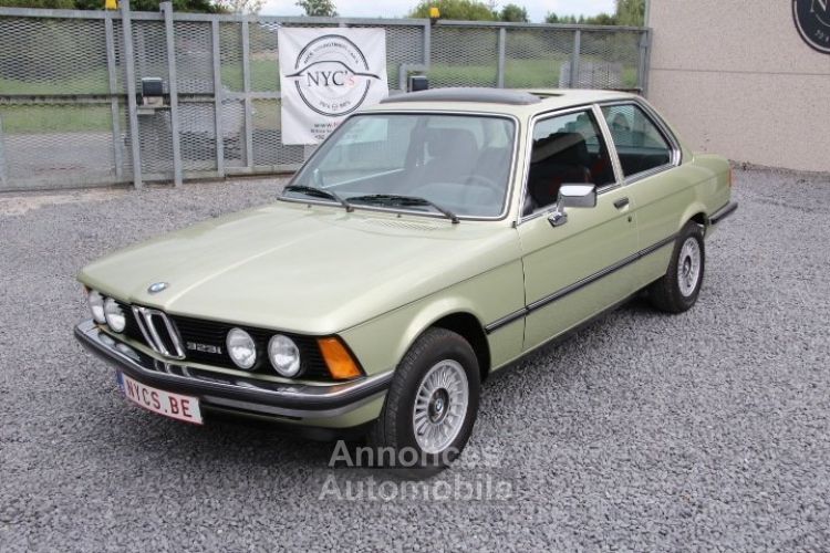 BMW Série 3 E21 323i - <small></small> 22.900 € <small>TTC</small> - #3