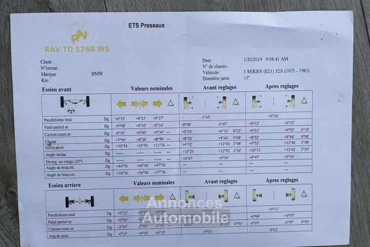 BMW Série 3 E21 323i - <small></small> 22.900 € <small>TTC</small> - #126