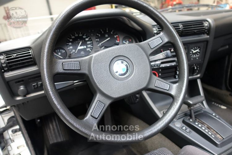 BMW Série 3 E30 318i Baur TC - <small></small> 15.900 € <small>TTC</small> - #25