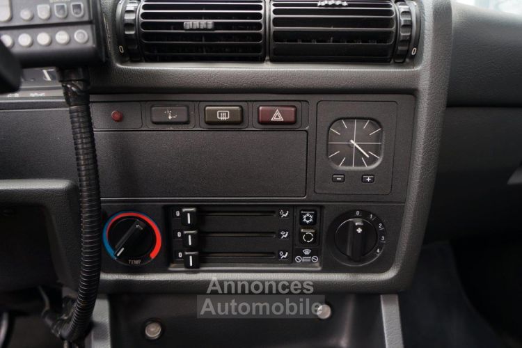 BMW Série 3 (E30) 325IX 170 ch - Origine France - Révisée + Distri. en 06/2024 - Parfait état - Check Control - Climatisation - Garantie 12 mois - <small></small> 21.490 € <small>TTC</small> - #34