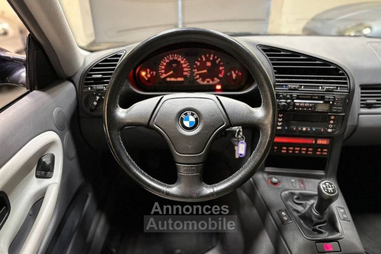 BMW Série 3 (E36) 323i Worldline Pack - <small></small> 17.000 € <small>TTC</small> - #8