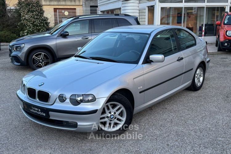 BMW Série 3 (E46) 318 d Compact 2.0 TD 115Cv Clim-Double de clé-Entretien Complet 74.000Km - <small></small> 7.990 € <small>TTC</small> - #1