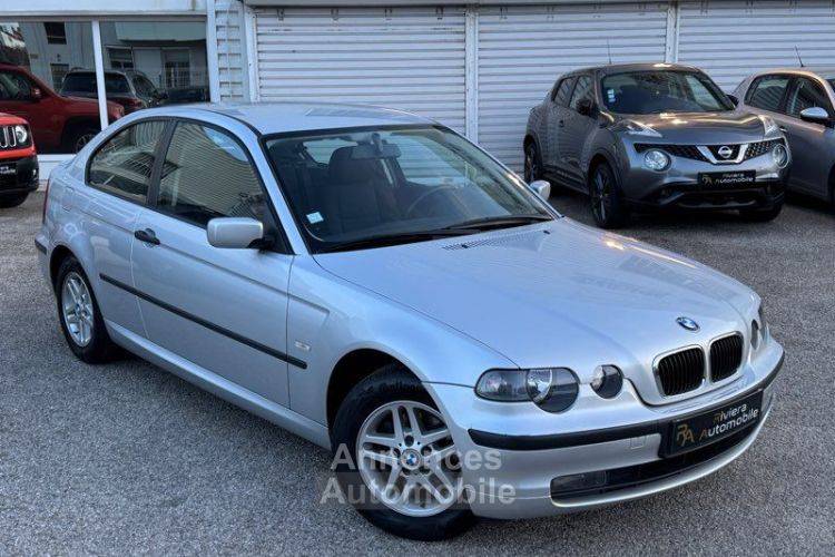 BMW Série 3 (E46) 318 d Compact 2.0 TD 115Cv Clim-Double de clé-Entretien Complet 74.000Km - <small></small> 7.990 € <small>TTC</small> - #2