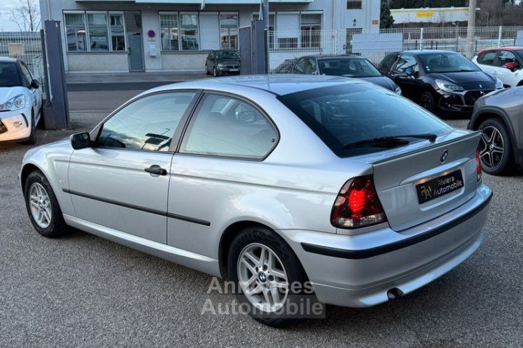 BMW Série 3 (E46) 318 d Compact 2.0 TD 115Cv Clim-Double de clé-Entretien Complet 74.000Km - <small></small> 7.990 € <small>TTC</small> - #3