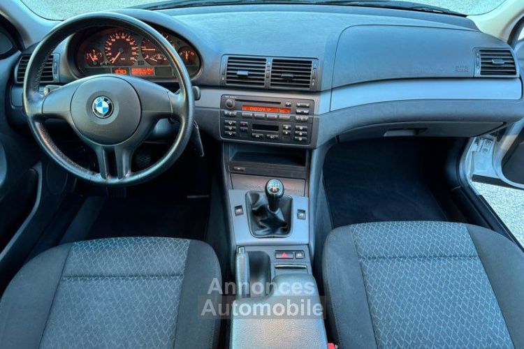 BMW Série 3 (E46) 318 d Compact 2.0 TD 115Cv Clim-Double de clé-Entretien Complet 74.000Km - <small></small> 7.990 € <small>TTC</small> - #7