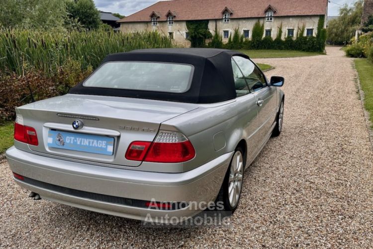 BMW Série 3 e46 330 d cabriolet 2006 - <small></small> 15.000 € <small>TTC</small> - #3