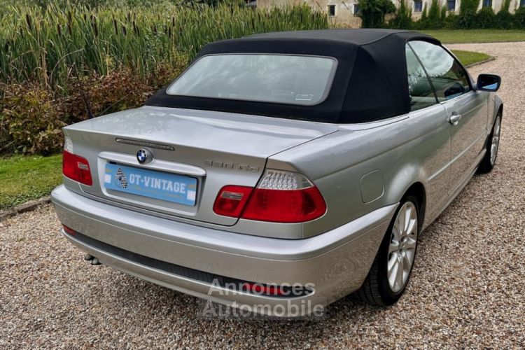 BMW Série 3 e46 330 d cabriolet 2006 - <small></small> 15.000 € <small>TTC</small> - #5