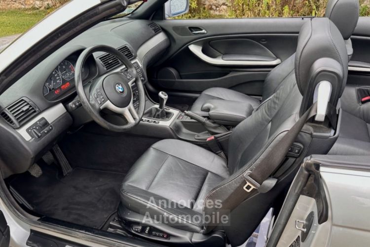 BMW Série 3 e46 330 d cabriolet 2006 - <small></small> 15.000 € <small>TTC</small> - #28