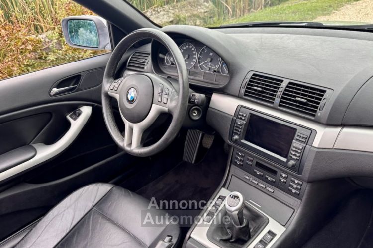 BMW Série 3 e46 330 d cabriolet 2006 - <small></small> 15.000 € <small>TTC</small> - #41