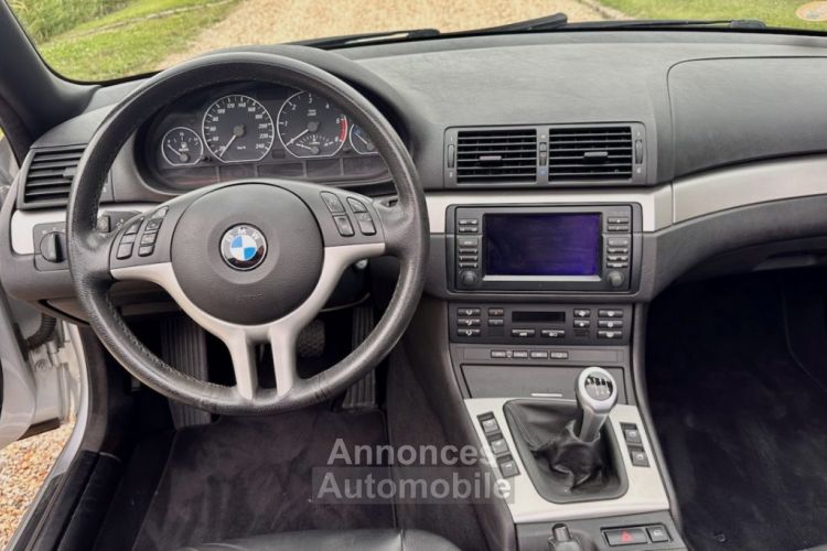 BMW Série 3 e46 330 d cabriolet 2006 - <small></small> 15.000 € <small>TTC</small> - #43