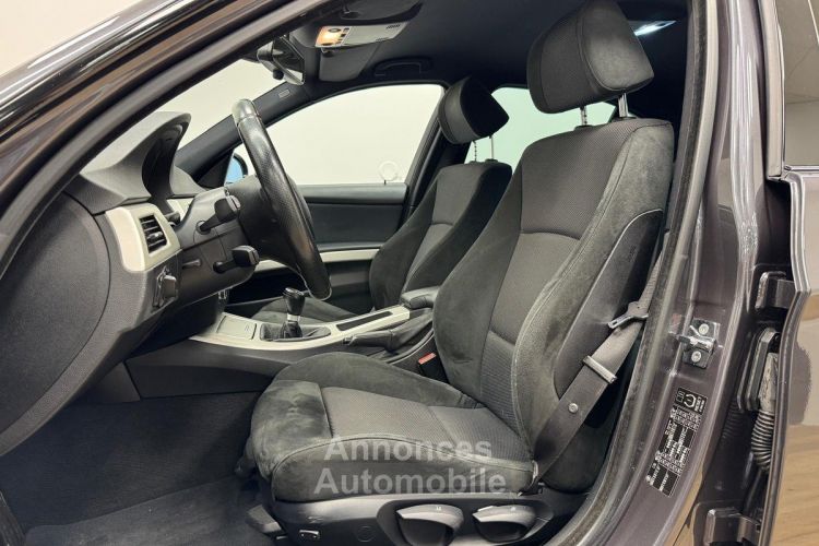 BMW Série 3 E90 335i 3.0 306 ch BVM Française Fiabilisé / Tissus / Sellerie Alcantara - <small></small> 21.990 € <small>TTC</small> - #6