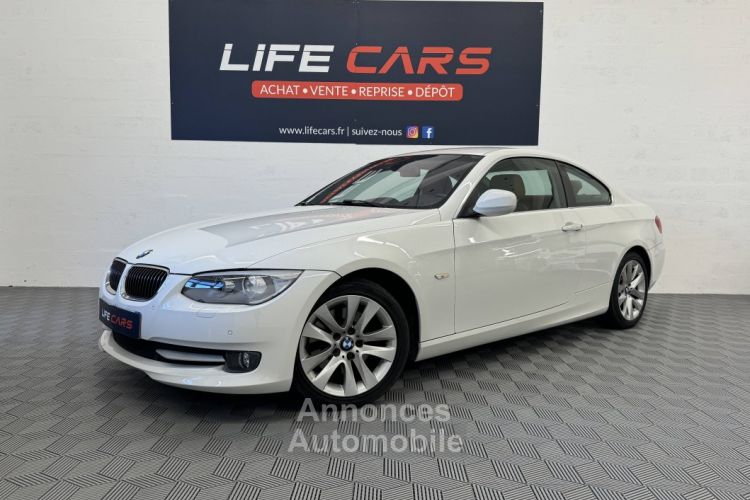 BMW Série 3 (E92) coupe 330dA 245ch Luxe harman kardon 2eme main entretien à jour - <small></small> 18.990 € <small>TTC</small> - #1