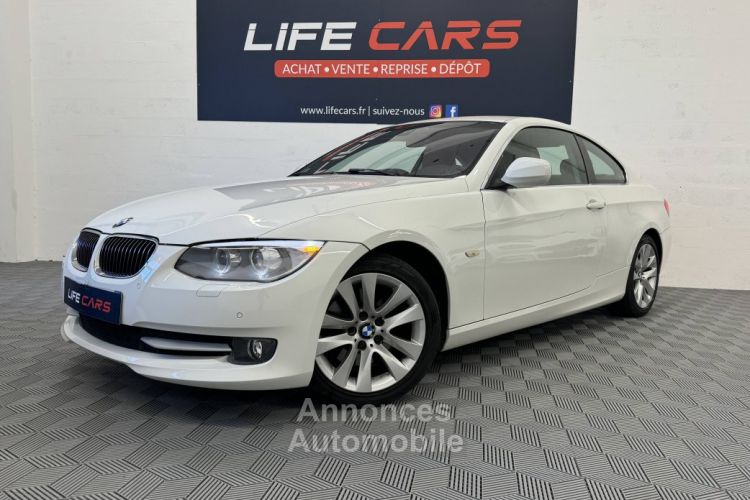 BMW Série 3 (E92) coupe 330dA 245ch Luxe harman kardon 2eme main entretien à jour - <small></small> 18.990 € <small>TTC</small> - #2