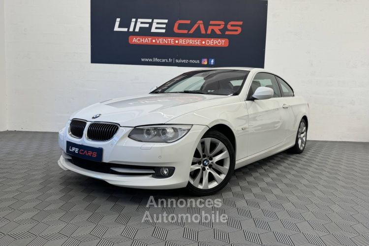 BMW Série 3 (E92) coupe 330dA 245ch Luxe harman kardon 2eme main entretien à jour - <small></small> 18.990 € <small>TTC</small> - #3