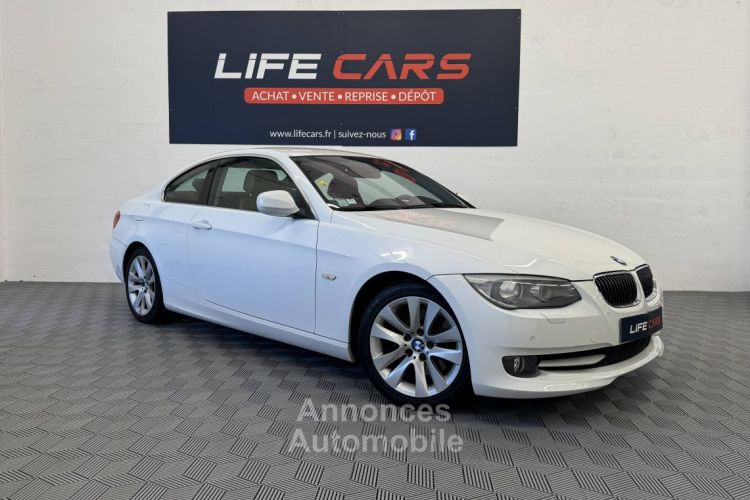 BMW Série 3 (E92) coupe 330dA 245ch Luxe harman kardon 2eme main entretien à jour - <small></small> 18.990 € <small>TTC</small> - #4