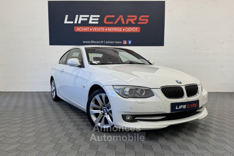 BMW Série 3 (E92) coupe 330dA 245ch Luxe harman kardon 2eme main entretien à jour - <small></small> 18.990 € <small>TTC</small> - #6