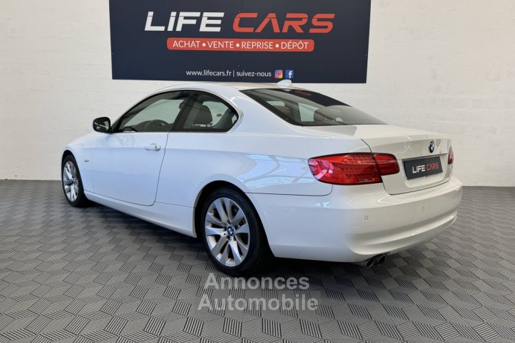 BMW Série 3 (E92) coupe 330dA 245ch Luxe harman kardon 2eme main entretien à jour - <small></small> 18.990 € <small>TTC</small> - #8