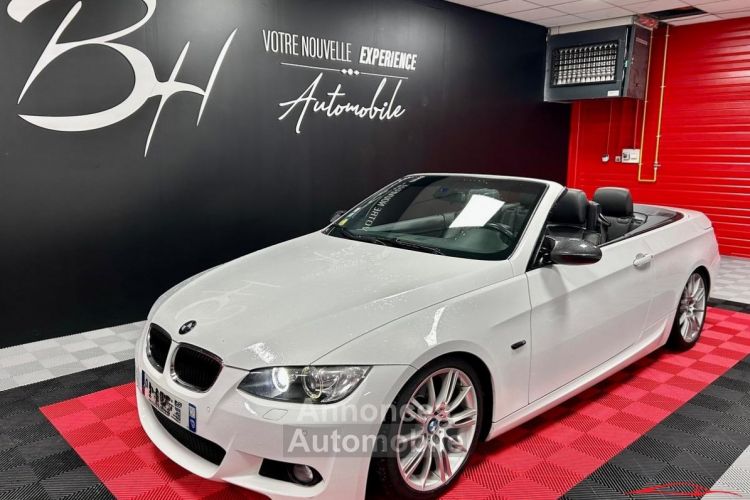 BMW Série 3 (E93) Cabriolet 320d Pack M 2.0 16v 177 cv - <small></small> 12.890 € <small>TTC</small> - #1