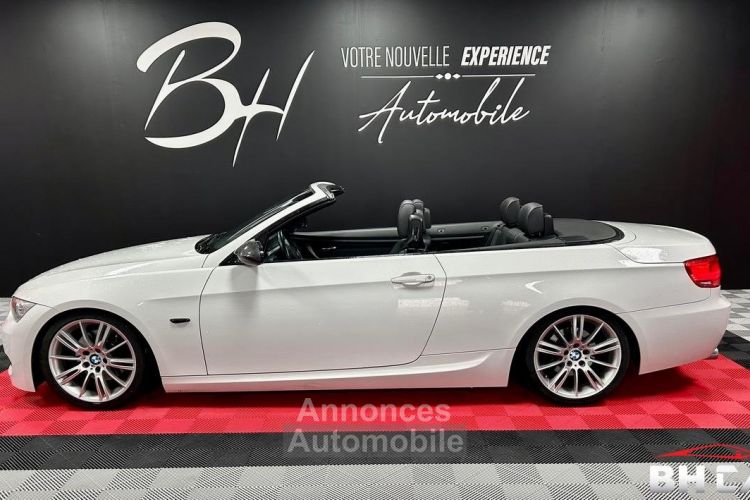 BMW Série 3 (E93) Cabriolet 320d Pack M 2.0 16v 177 cv - <small></small> 12.890 € <small>TTC</small> - #3