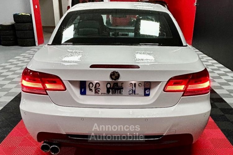 BMW Série 3 (E93) Cabriolet 320d Pack M 2.0 16v 177 cv - <small></small> 12.890 € <small>TTC</small> - #4