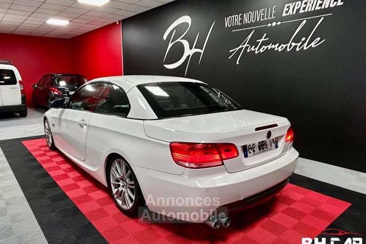 BMW Série 3 (E93) Cabriolet 320d Pack M 2.0 16v 177 cv - <small></small> 12.890 € <small>TTC</small> - #5