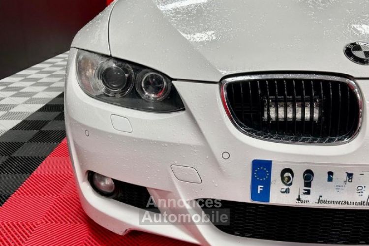 BMW Série 3 (E93) Cabriolet 320d Pack M 2.0 16v 177 cv - <small></small> 12.890 € <small>TTC</small> - #7