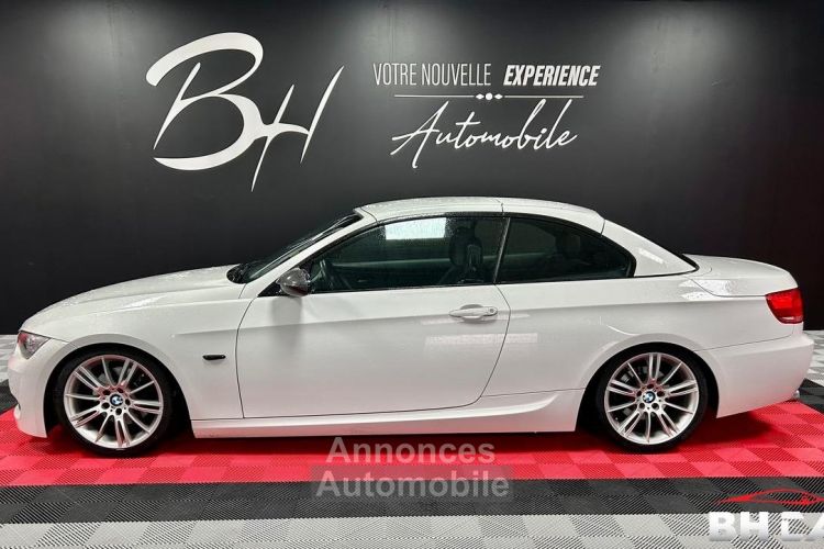 BMW Série 3 (E93) Cabriolet 320d Pack M 2.0 16v 177 cv - <small></small> 12.890 € <small>TTC</small> - #8