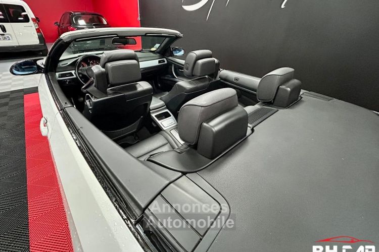 BMW Série 3 (E93) Cabriolet 320d Pack M 2.0 16v 177 cv - <small></small> 12.890 € <small>TTC</small> - #9