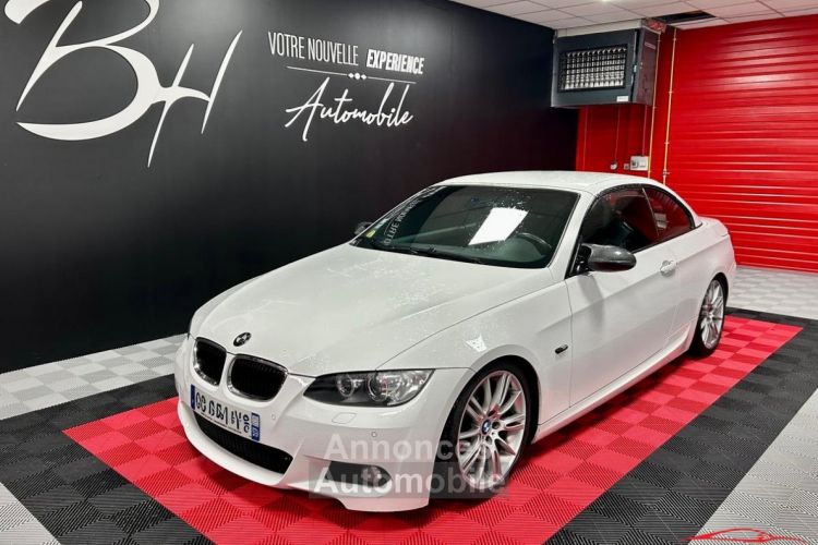 BMW Série 3 (E93) Cabriolet 320d Pack M 2.0 16v 177 cv - <small></small> 12.890 € <small>TTC</small> - #19