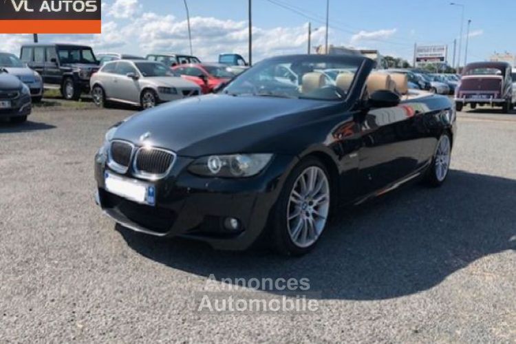 BMW Série 3 (E93) Cabriolet 330d 3.0 d 24V 231cv Boîte auto Pack M - <small></small> 14.450 € <small>TTC</small> - #1