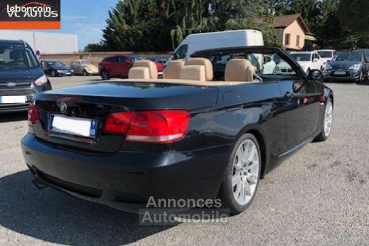 BMW Série 3 (E93) Cabriolet 330d 3.0 d 24V 231cv Boîte auto Pack M - <small></small> 14.450 € <small>TTC</small> - #4