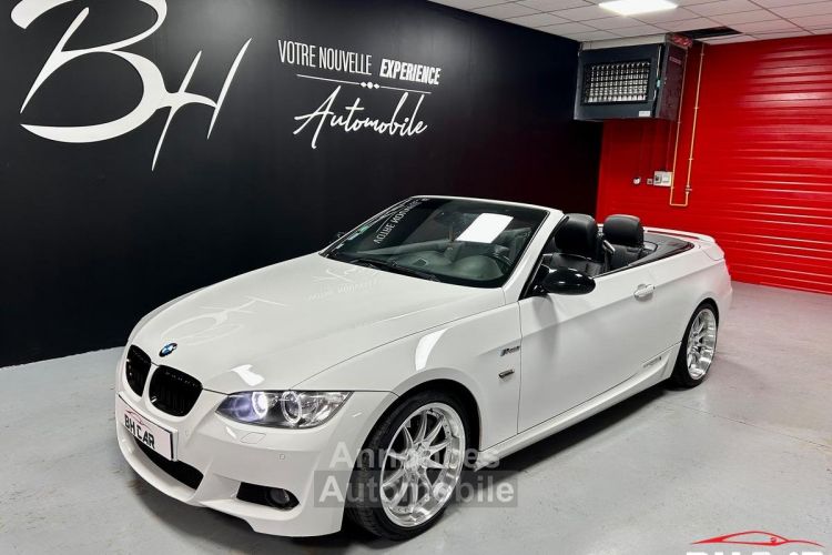 BMW Série 3 (E93) Cabriolet 330d Pack M 3.0d 24v Boîte Auto 231 cv - <small></small> 20.990 € <small>TTC</small> - #1