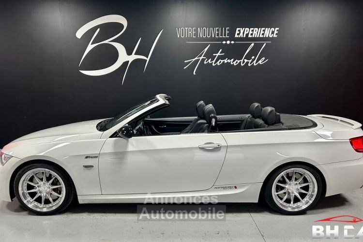 BMW Série 3 (E93) Cabriolet 330d Pack 3.0d 24v Boîte Auto 231 cv - <small></small> 20.990 € <small>TTC</small> - #3