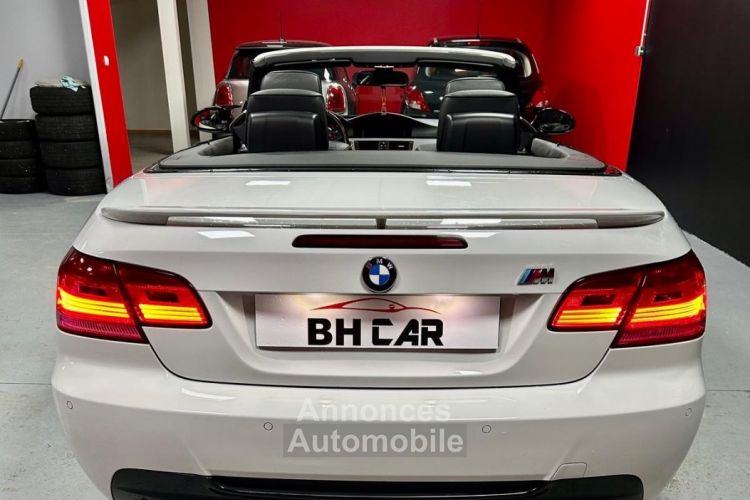 BMW Série 3 (E93) Cabriolet 330d Pack 3.0d 24v Boîte Auto 231 cv - <small></small> 20.990 € <small>TTC</small> - #4