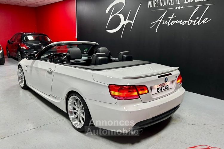 BMW Série 3 (E93) Cabriolet 330d Pack 3.0d 24v Boîte Auto 231 cv - <small></small> 20.990 € <small>TTC</small> - #5